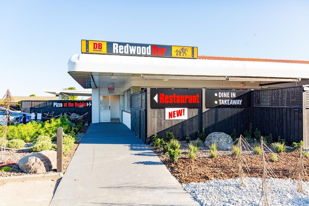 The Redwood Hotel Christchurch Kültér fotó